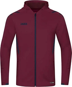 Jako Challenge Kapuzen Trainingsjacke maroon/marine (Junior)