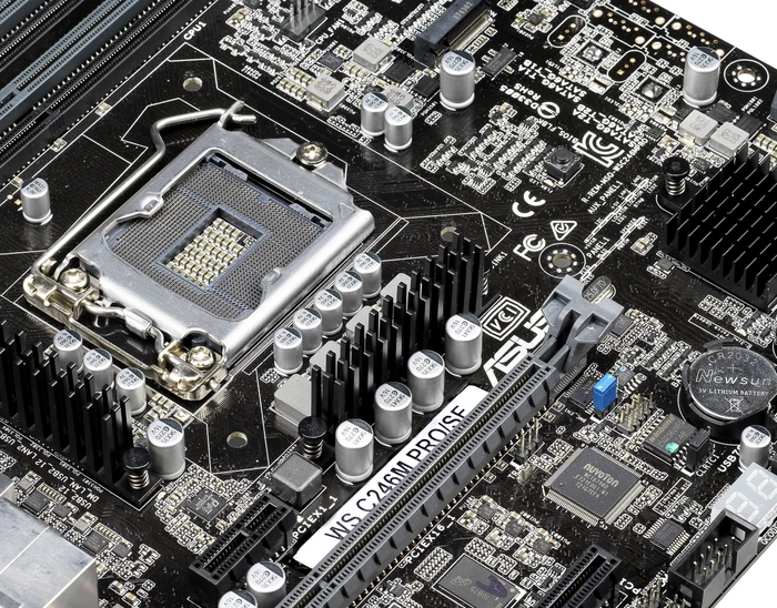 ASUS WS C246M Pro/SE (Intel 1151 v2)