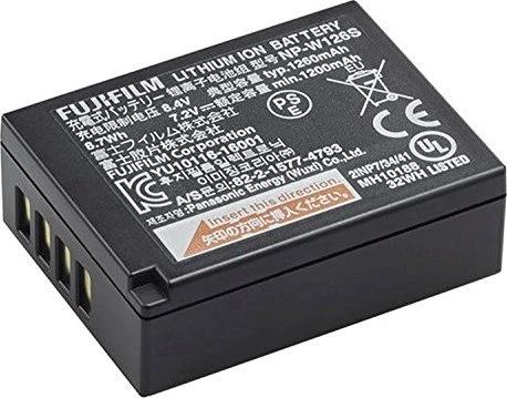 Fujifilm NP-W126S Li-Ionen-Akku