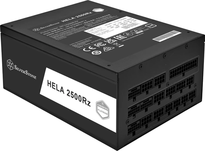 SilverStone HELA 2500Rz Platinum 2500W, ATX 3.1