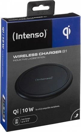 Intenso Wireless Charger B1 schwarz