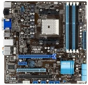 ASUS F1A55-M (AMD FM1)
