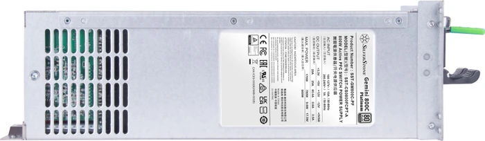 SilverStone Gemini 800C Platinum CRPS Redundant 800W, 2HE-Servernetzteil