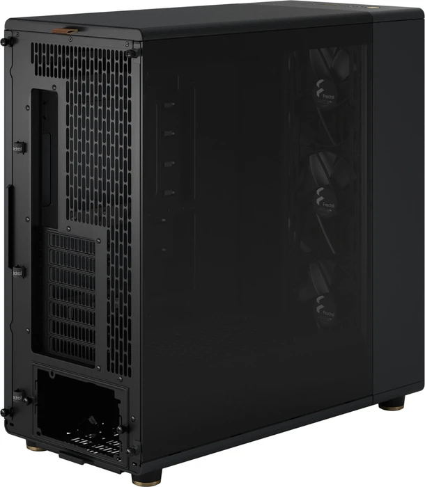 Fractal Design North XL RC Charcoal Black TG Dark, Glasfenster