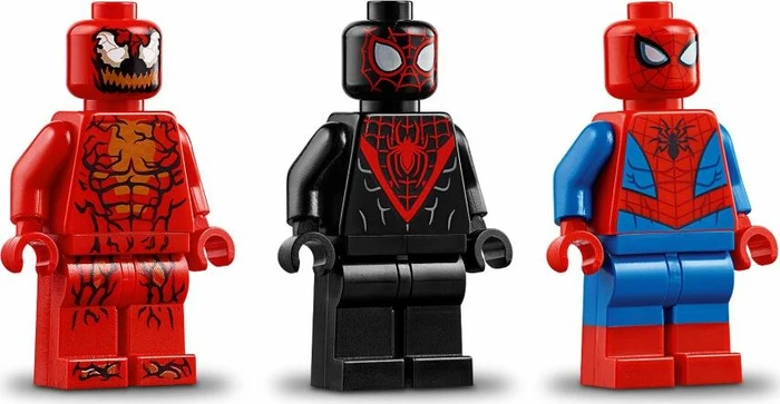 LEGO Marvel Super Heroes Spielset - Spider-Man Motorradrettung