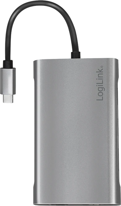 LogiLink USB 3.2 Gen 1 Dockingstation 10-Port, USB-C 3.0 [Stecker]