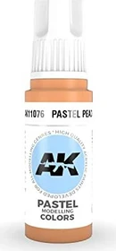 AK-Interactive 3rd Gen Acrylic Colors Pastel Modelling Colors pastel peach, 17ml