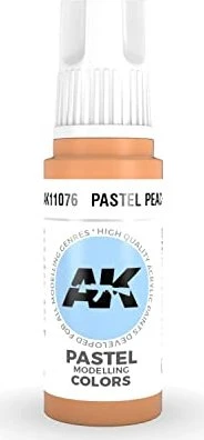 AK-Interactive 3rd Gen Acrylic Colors Pastel Modelling Colors pastel peach, 17ml