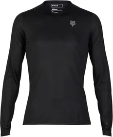Fox Racing Flexair Ascent Trikot langarm schwarz (Herren)