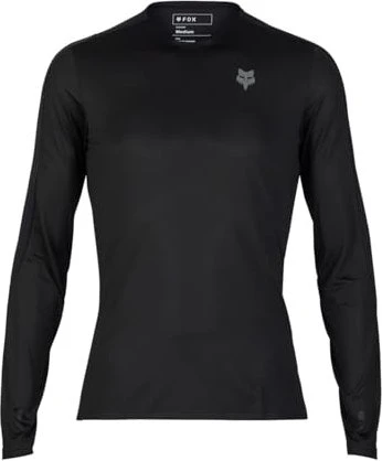 Fox Racing Flexair Ascent Trikot langarm schwarz (Herren)