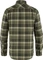 Fjällräven Singi Heavy Flannel Hemd langarm green/deep forest (Herren) Vorschaubild