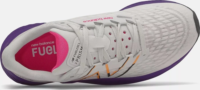 New Balance FuelCell Prizm v2 white/deep violet (Damen)