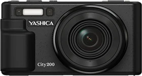 Yashica City 200 schwarz