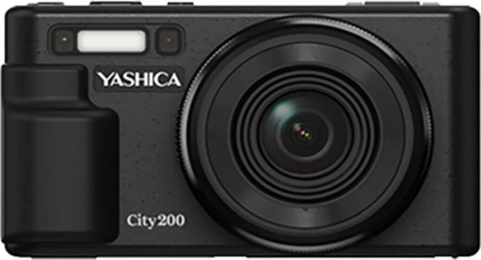 Yashica City 200 schwarz