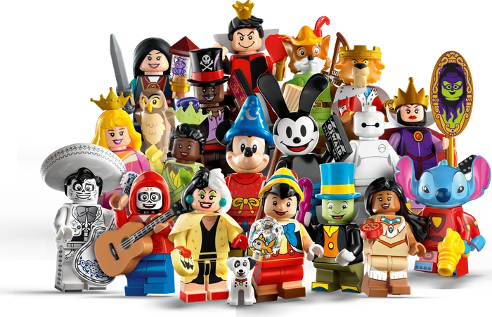 LEGO Minifigures - Disney 100