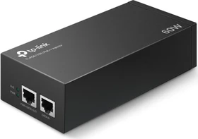 TP-Link Desktop Gigabit PoE-Injektor, 2x RJ-45, 60W PoE++ (TL-POE170S)