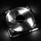 BitFenix Spectre Pro LED weiß/weiß, 140mm Vorschaubild