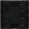 Busch-Jaeger Bedienelement 4/8-fach, Plattform 63, schwarz matt Vorschaubild