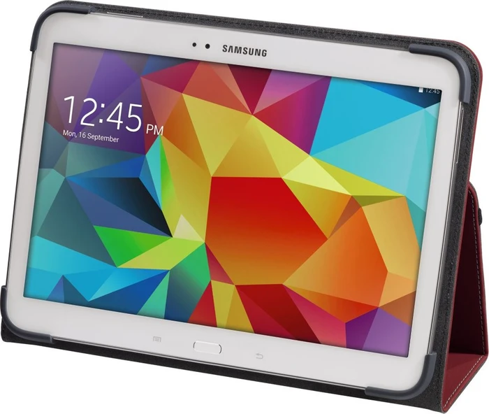Hama Portfolio Wave Schutzhülle für Galaxy Tab 4 10.1 rot
