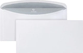 Bong Posthorn Briefumschlag C6/C5 weiß, 114x229mm, 80g/m², 1000er-Pack