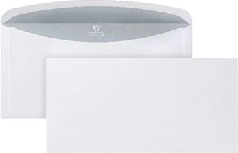 Bong Posthorn Briefumschlag C6/C5 weiß, 114x229mm, 80g/m², 1000er-Pack