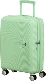 American Tourister Soundbox Spinner erweiterbar S pastel green