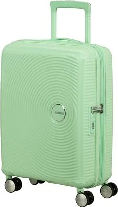 American Tourister Soundbox Spinner erweiterbar S pastel green