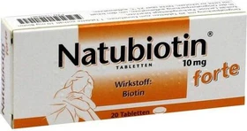 Natubiotin 10mg forte Tabletten, 20 Stück