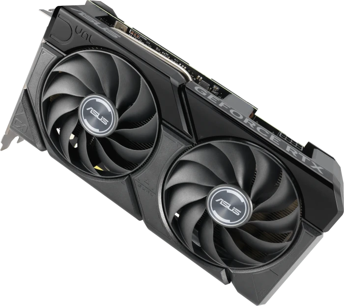 ASUS Dual GeForce RTX 4070 EVO OC, DUAL-RTX4070-O12G-EVO, 12GB GDDR6X, HDMI, 3x DP