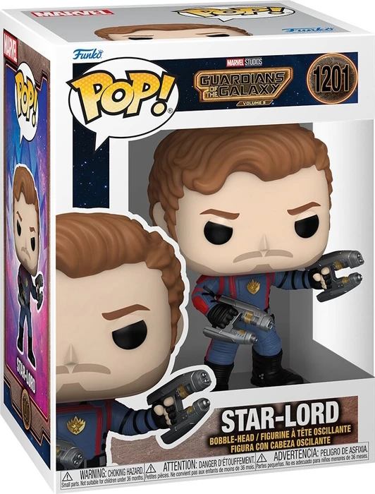 FunKo Pop! Heroes - Marvel Guardians of the Galaxy Vol. 3 - Star-Lord