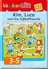 bambino LÜK Wahrnehmung und Konzentration Kim, Luca und ihre Fußballfreunde