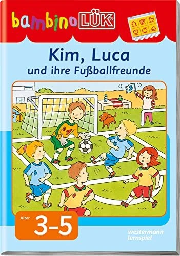 bambino LÜK Wahrnehmung und Konzentration Kim, Luca und ihre Fußballfreunde