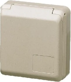 Mennekes CEE Wandsteckdose Cepex 16A 5p 400V 6h IP44