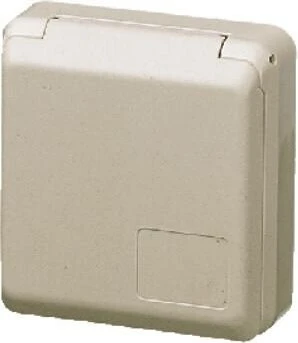 Mennekes CEE Wandsteckdose Cepex 16A 5p 400V 6h IP44