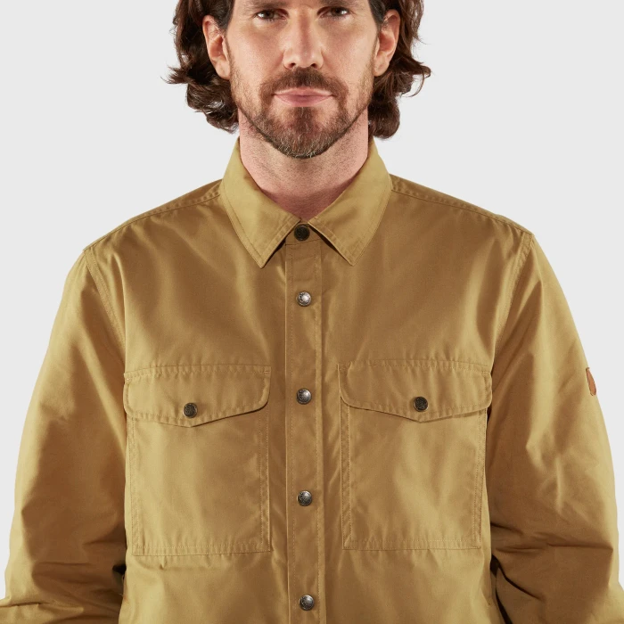 Fjällräven Singi Overshirt Hemd langarm buckwheat brown (Herren)