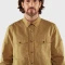 Fjällräven Singi Overshirt Hemd langarm buckwheat brown (Herren) Vorschaubild