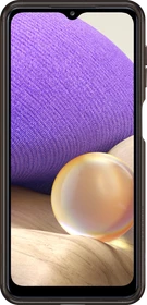 Samsung Soft Clear Cover für Galaxy A32 5G schwarz