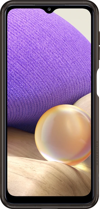 Samsung Soft Clear Cover für Galaxy A32 5G schwarz