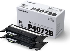Samsung Toner CLT-P4072B schwarz, 2er-Pack