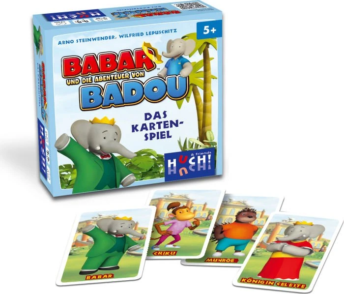 Babar und die Abenteuer von Badou - Das Kartenspiel