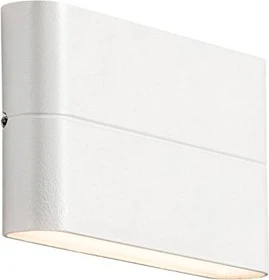 Konstsmide Chieri LED 17cm Wandleuchte 2-flammig weiß