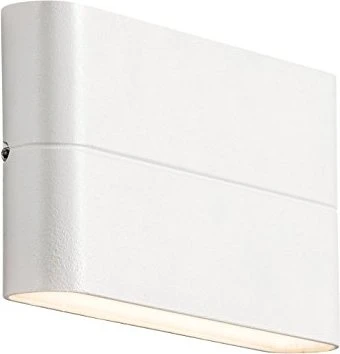 Konstsmide Chieri LED 17cm Wandleuchte 2-flammig weiß