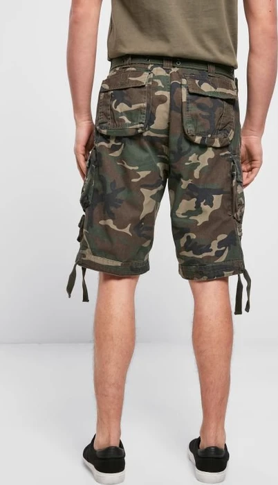 Brandit Savage Vintage Shorts Hose woodland (Herren)