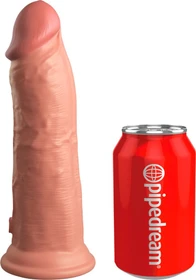 Pipedream King Cock Elite 8" Dual Density Cock light