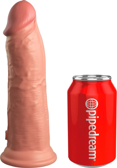 Pipedream King Cock Elite 8" Dual Density Cock light