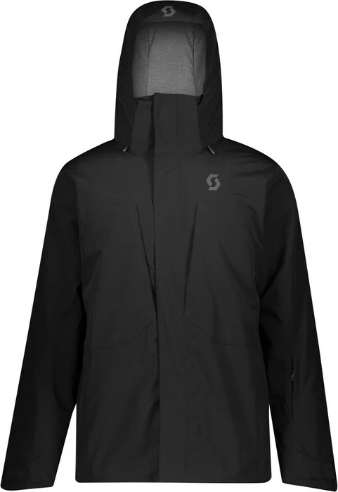 Scott Ultimate Dryo 10 Skijacke schwarz (Herren)