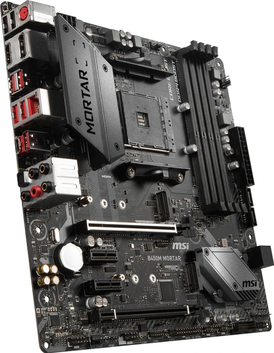 MSI B450M Mortar (AMD AM4)