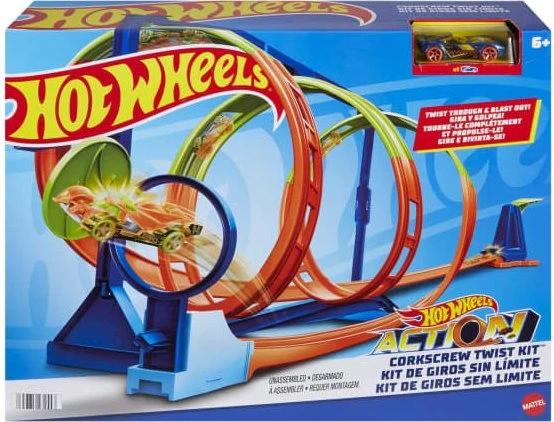 Mattel Hot Wheels Action Corkscrew Twist Set (HMX41) – Bild 2 von 2