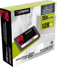 Kingston SSDNow KC400 - Upgrade Bundle Kit 128GB, 2.5" / SATA 6Gb/s