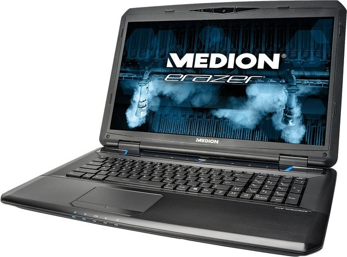 Medion Erazer X7833, Core i7-4710MQ, 16GB RAM, 128GB SSD, 1TB HDD, GeForce GTX 970M, DE